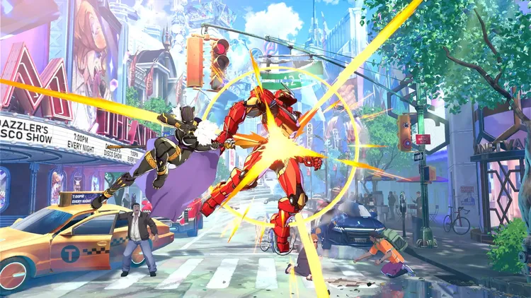 マーベル闘魂_スマッシュ(空中)