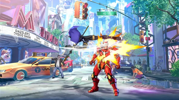 マーベル闘魂_ジャンプM