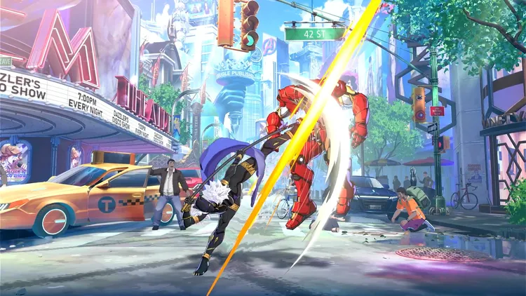 マーベル闘魂_しゃがみH