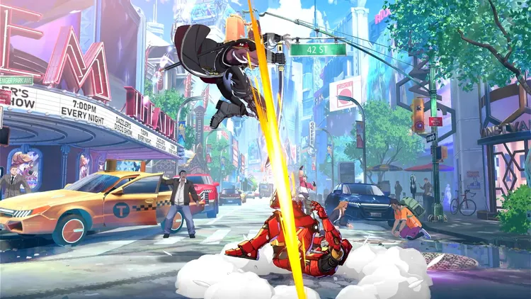 マーベル闘魂_ジャンプ下H