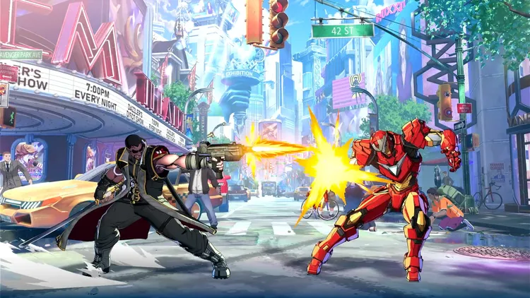 マーベル闘魂_バレットバラージL