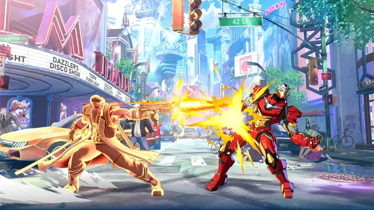 マーベル闘魂_バレットバラージH