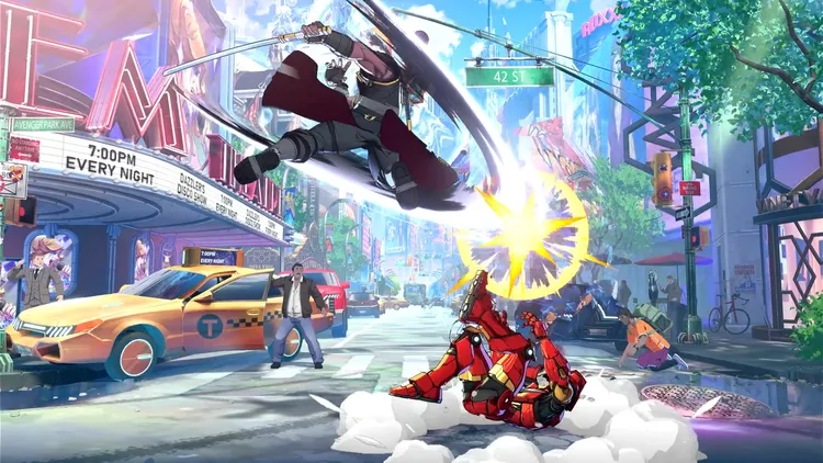 マーベル闘魂_ヴァンパイアクリーヴL(空中)