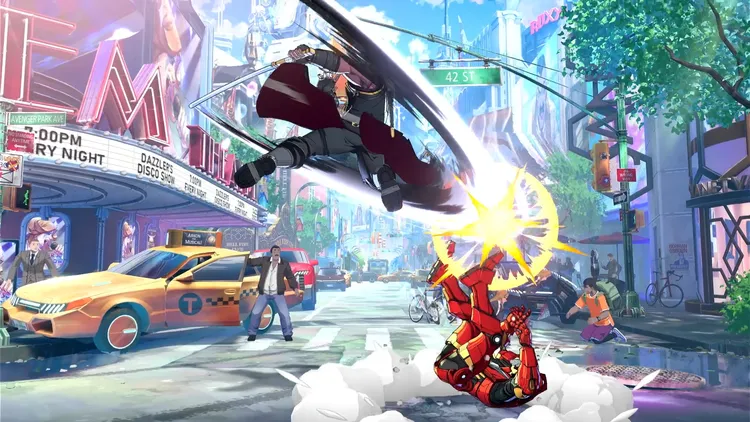 マーベル闘魂_ヴァンパイアクリーヴM(空中)