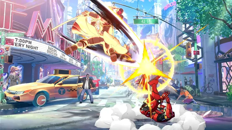 マーベル闘魂_ヴァンパイアクリーヴH(空中)