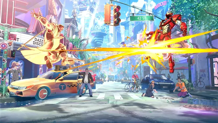 マーベル闘魂_グレイブストライクH(空中)