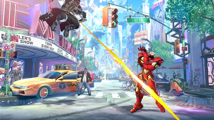 マーベル闘魂_ハートストッパー(空中)