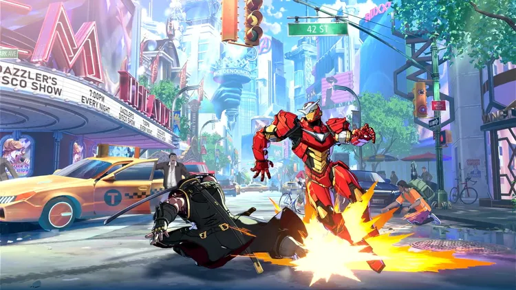 マーベル闘魂_しゃがみM