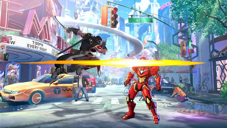 マーベル闘魂_ジャンプM