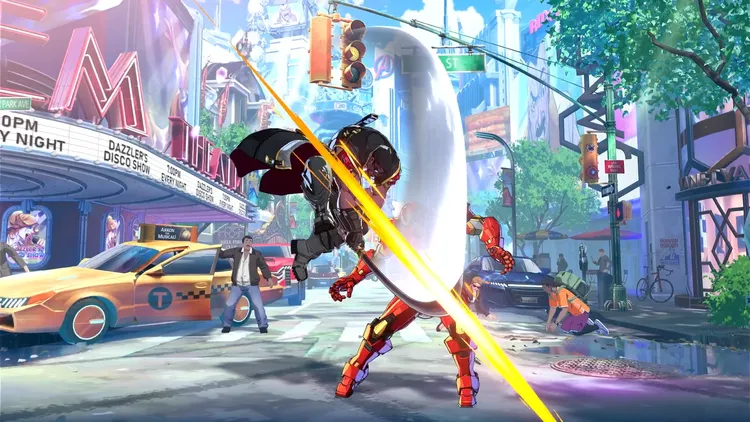 マーベル闘魂_ジャンプH