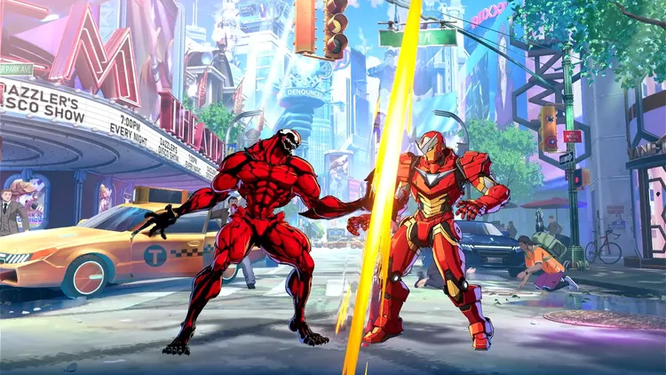 マーベル闘魂_立ちL