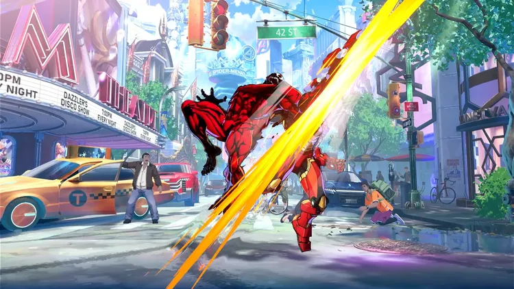 マーベル闘魂_ジャンプH(タメ)