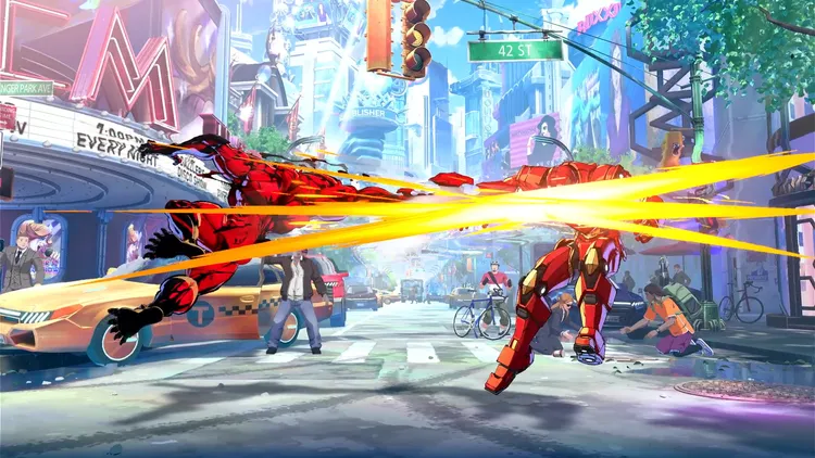 マーベル闘魂_ジャンプ前H(タメ)