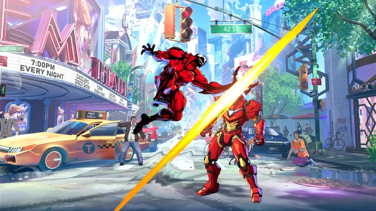マーベル闘魂_ジャンプL