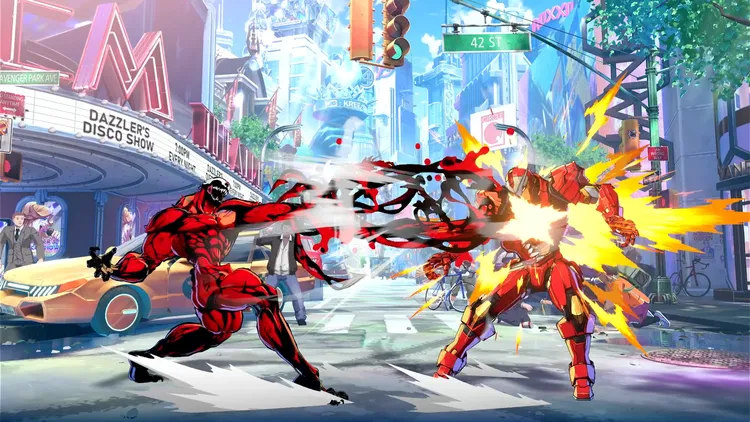 マーベル闘魂_パラサイトファング