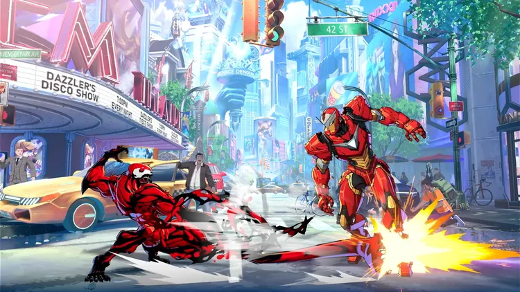 マーベル闘魂_パラサイトファング(しゃがみ)