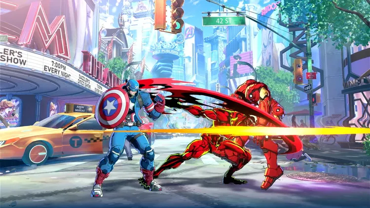 マーベル闘魂_ラッシュ