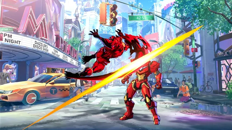 マーベル闘魂_ジャンプM