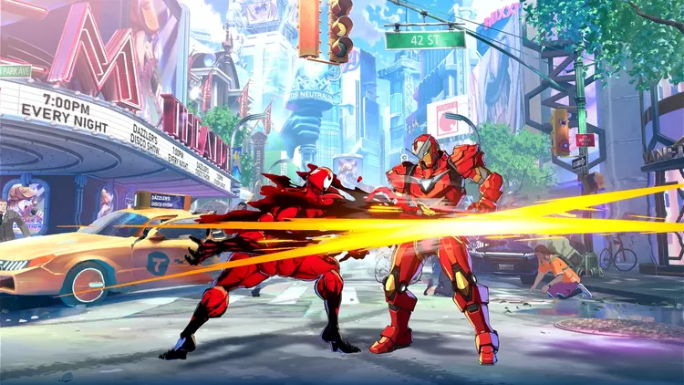 マーベル闘魂_立ちH