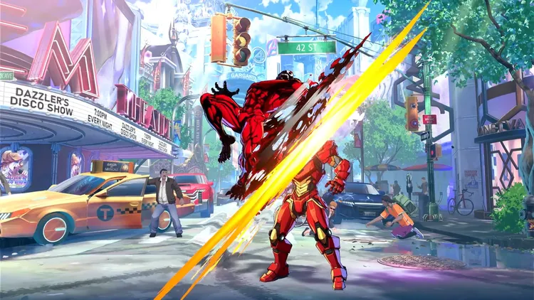 マーベル闘魂_ジャンプH