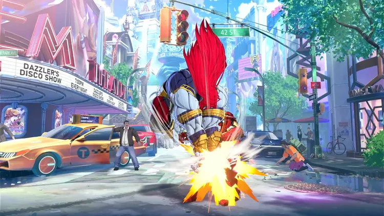 マーベル闘魂_ジャンプ下H
