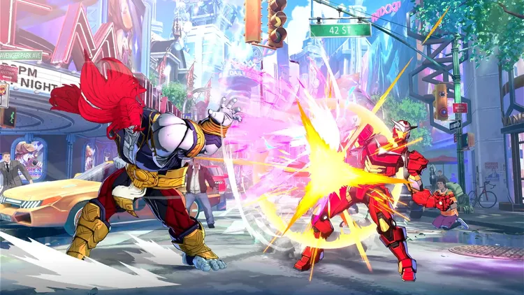 マーベル闘魂_ヴォイドナックルL