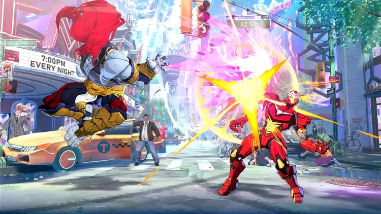 マーベル闘魂_ヴォイドナックルL(空中)