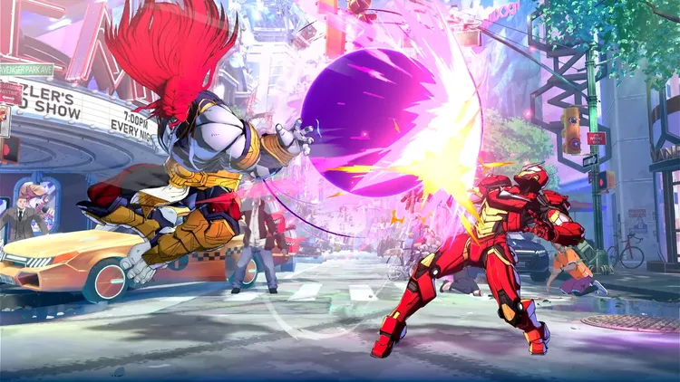 マーベル闘魂_ヴォイドナックルM(空中)