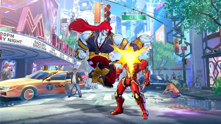 マーベル闘魂_ジャンプL
