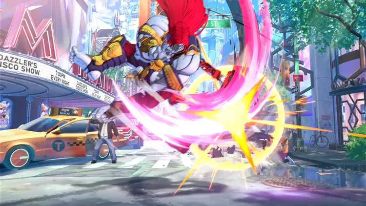 マーベル闘魂_フライングメテオM