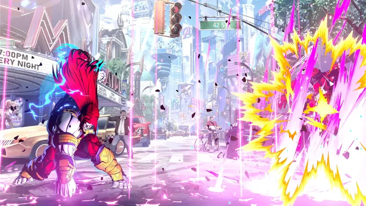 マーベル闘魂_ビッグバンバラージ