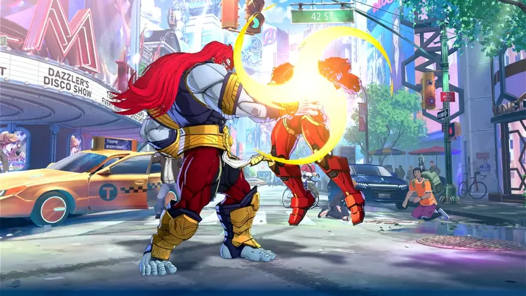 マーベル闘魂_スーパーノヴァスラム