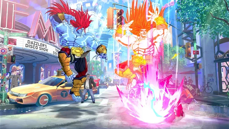 マーベル闘魂_ローンチャンピオン エリアル