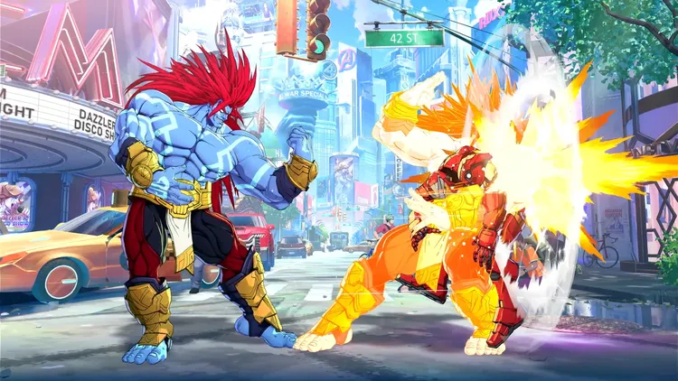 マーベル闘魂_ローンチャンピオン ラッシュ