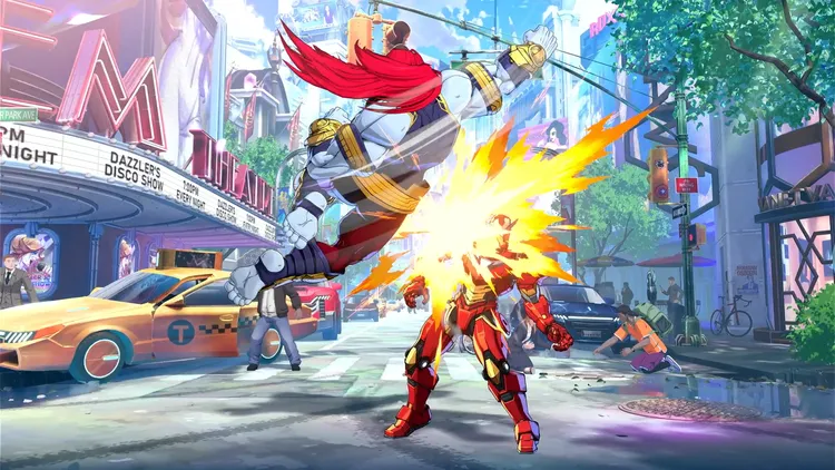 マーベル闘魂_ジャンプH