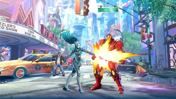 マーベル闘魂_立ちL