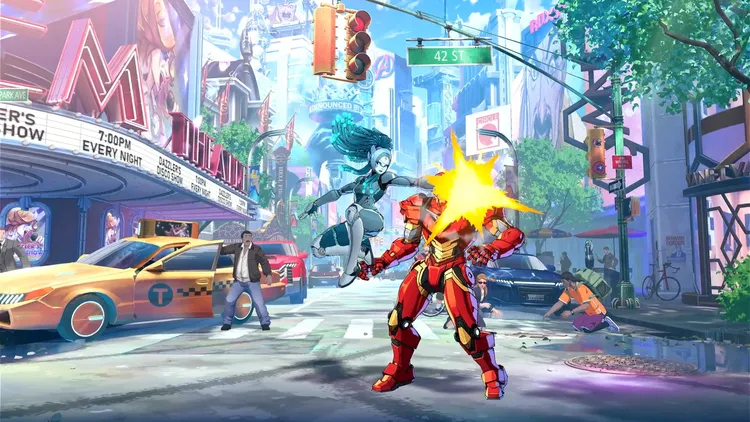 マーベル闘魂_ジャンプL