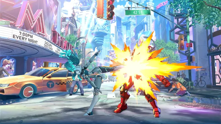 マーベル闘魂_立ちM