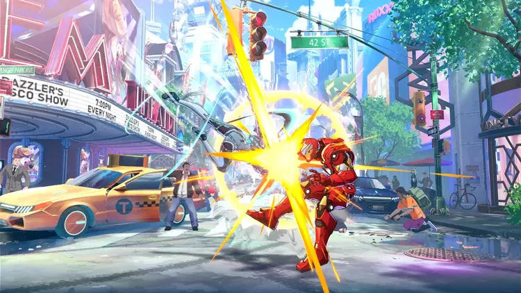 マーベル闘魂_キルスイッチM(空中)