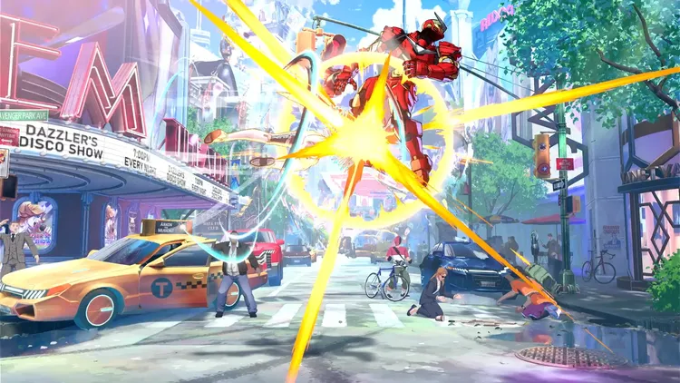 マーベル闘魂_キルスイッチH(空中)