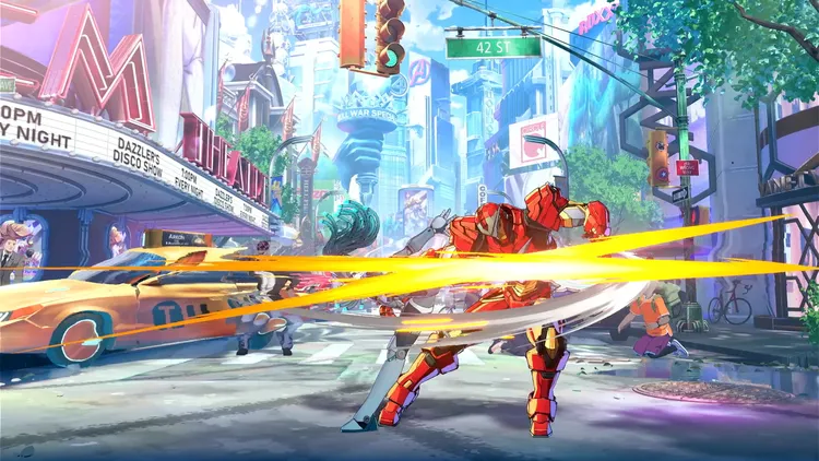 マーベル闘魂_立ちH