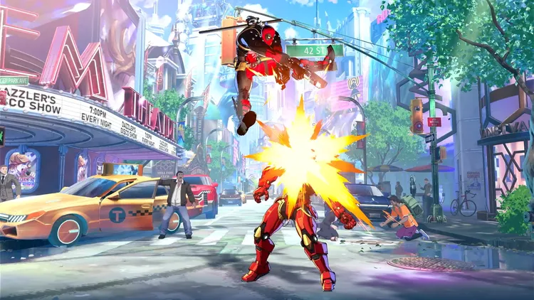 マーベル闘魂_ジャンプ下H