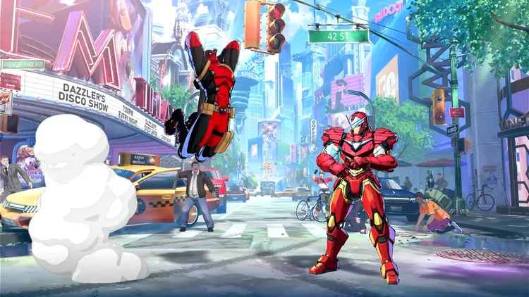 マーベル闘魂_デスフロムアバヴL