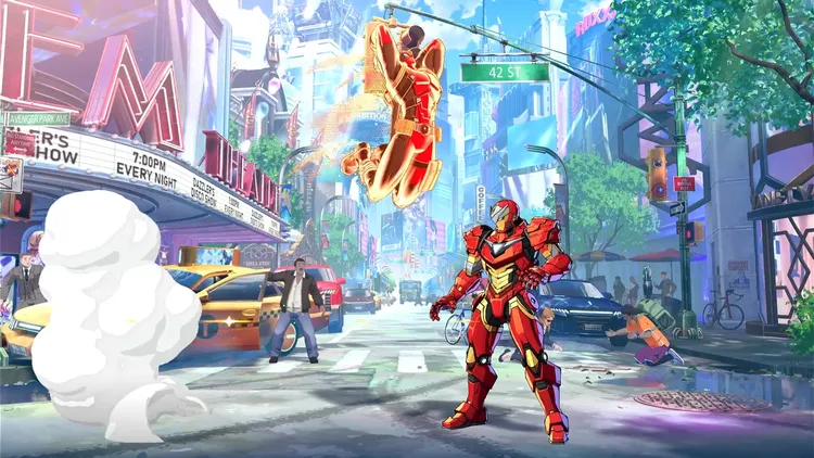 マーベル闘魂_デスフロムアバヴH