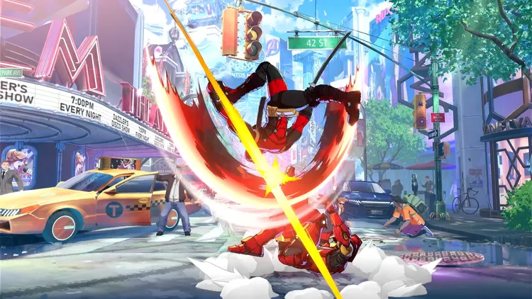 マーベル闘魂_デスフロムアバヴ追加入力