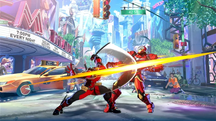 マーベル闘魂_立ちM