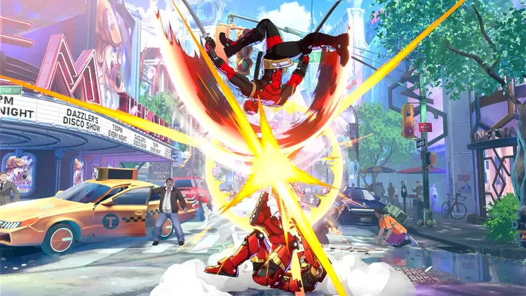 マーベル闘魂_デスフロムアバヴL(空中)