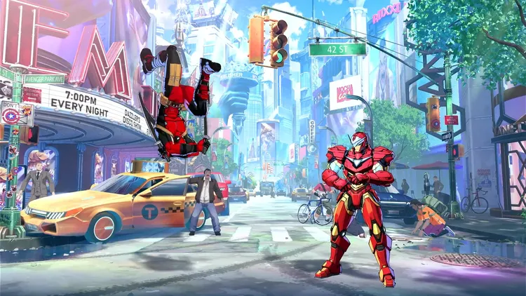 マーベル闘魂_デスフロムアバヴM(空中)