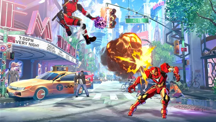 マーベル闘魂_ランダムブルシットゴー!