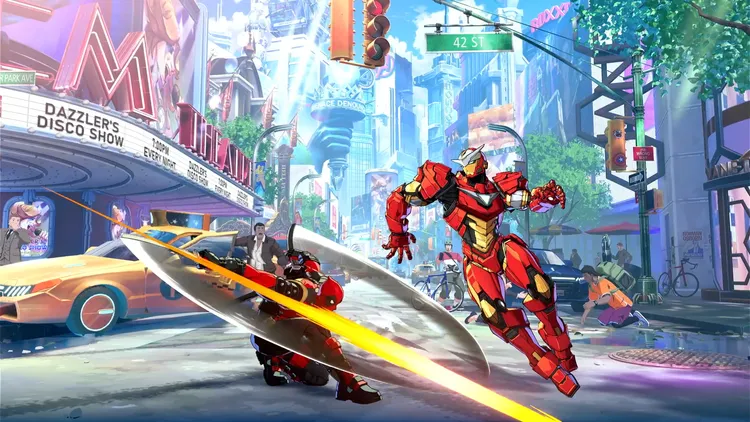 マーベル闘魂_しゃがみM